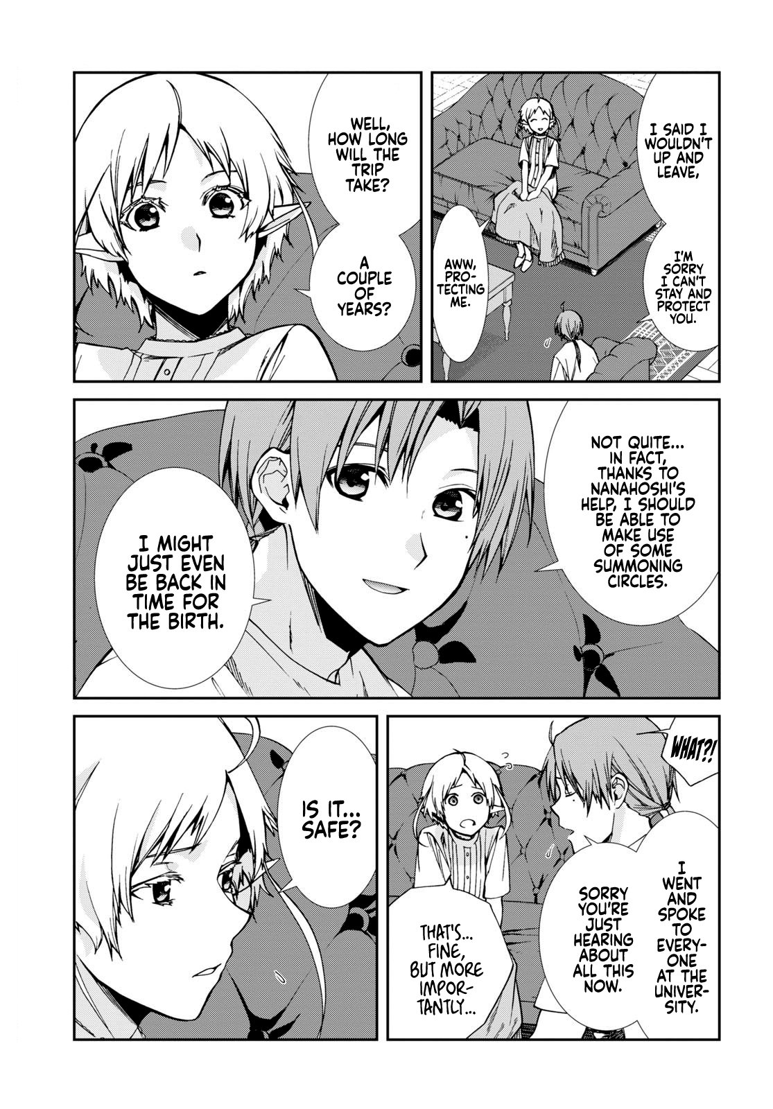 Mushoku Tensei ~Isekai Ittara Honki Dasu~ Chapter 99 4